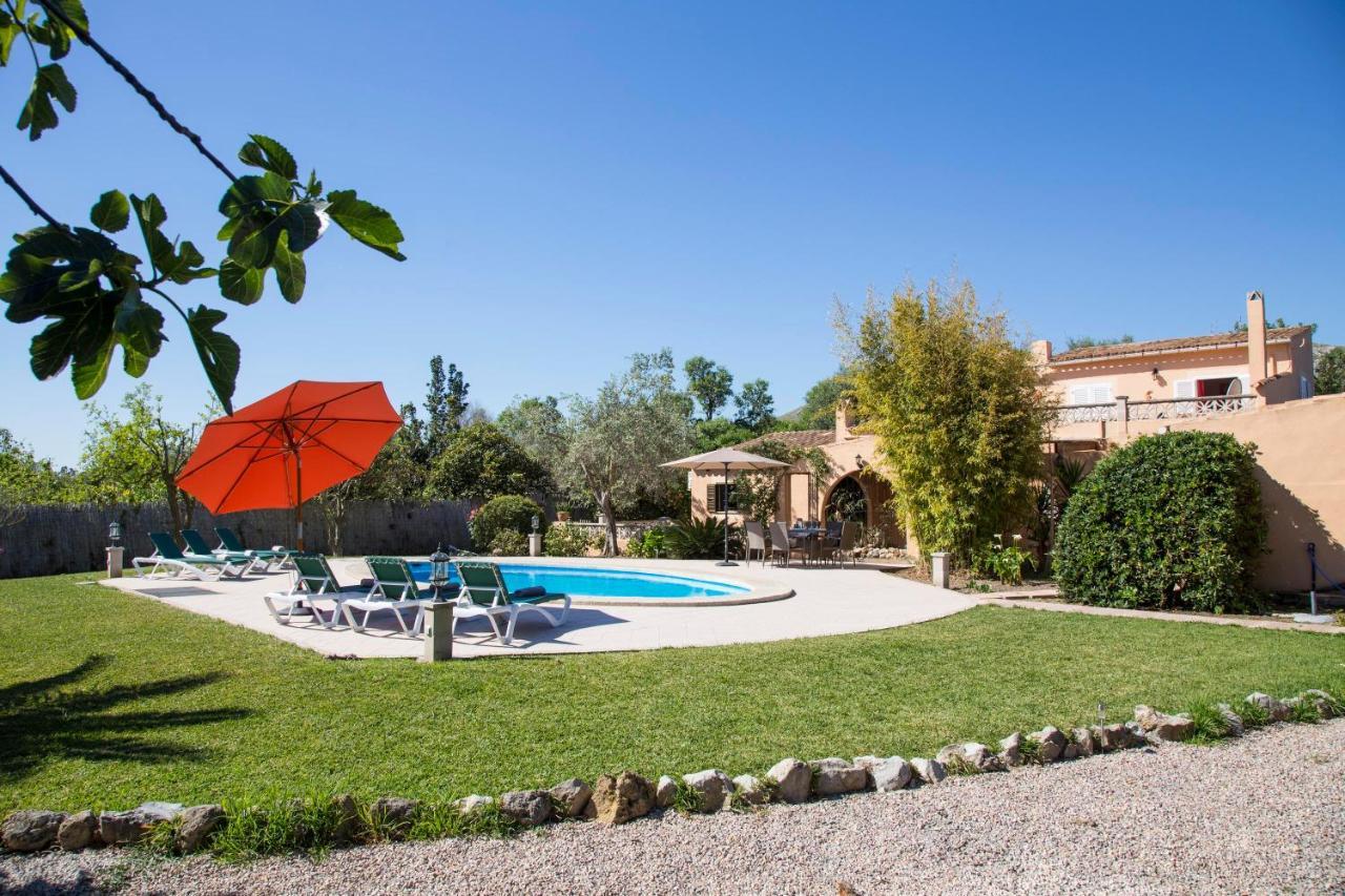 Finca Toni Villa Alcúdia Esterno foto